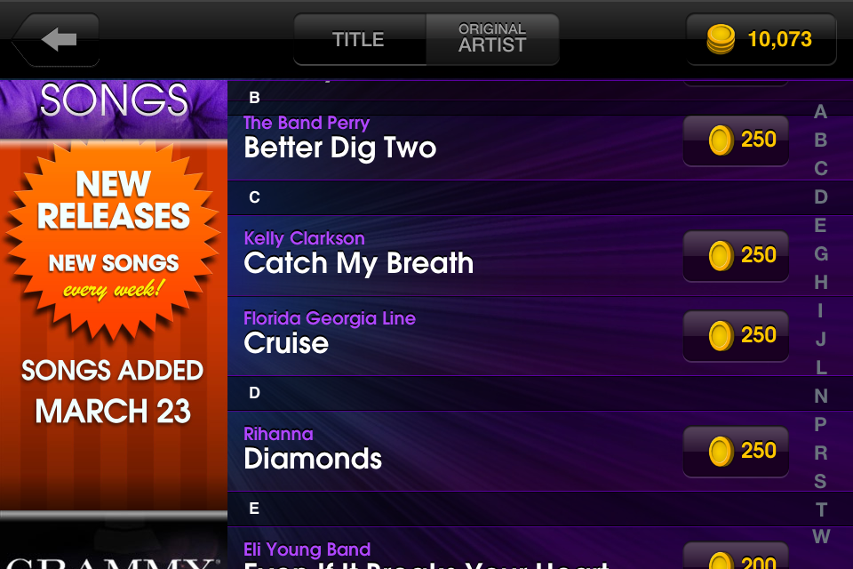 iPhone Screenshot 1