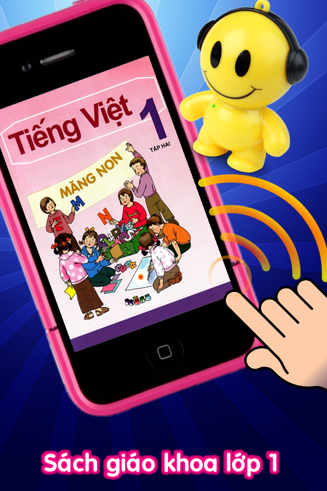Sách tiếng Việt Lớp 1 tập 2